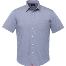 UNTUCKit Petrus Wrinkle - Free Short Sleeve Shirt - Mens