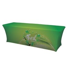8 UltraFit Curve Table Throw (Full - Color Full Bleed)