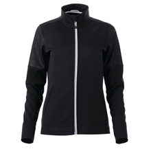 Womens SENGER Knit Full Zip Performance Jacket with Thumb Holes