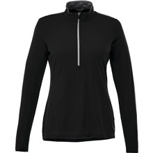Womens VEGA Performance Tech Half Zip
