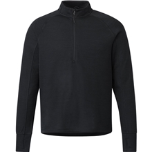 Mens CRANE Performance Knit Half Zip with Thumb Holes