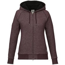 Womens COPPERBAY Roots73 Heavyweight Sherpa Fleece Lined Full Zip Hoodie