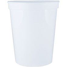 16 oz Classic Smooth Walled Plastic Stadium Cup