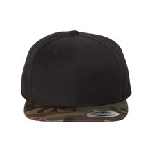 YP Classics - Flat Bill Snapback Cap