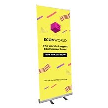 33 retractable banner stand