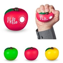 Apple Shape Super Sqush Stress Ball Sensory Toy
