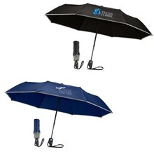 Auto - Open Umbrella With Reflective Trim