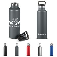 Columbia 21oz Double - Wall Vacuum Bottle With Loop Top