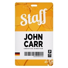 Digital Event / ID Badge 5x3