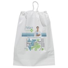 Cotton - Draw Bag 12x16x 4