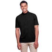 UltraClub - Mens Lakeshore Stretch Cotton Performance Polo