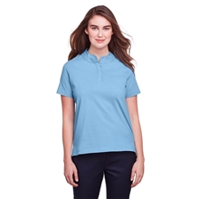 UltraClub - Womens Lakeshore Stretch Cotton Performance Polo