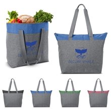 Adventure Shopping Cooler Tote Bag