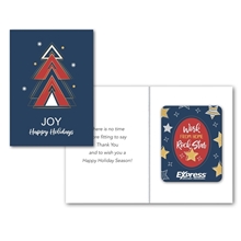 Greeting Card with Magnetic Photo Frame