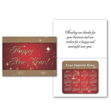 Greeting Card with Magnetic Calendar