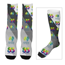 WYE Dye Sublimated Crew (Athletic) Socks (Pair)