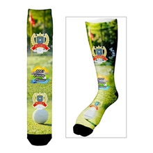 THAMES Dye Sublimated Dress Socks (Pair)