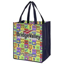 13 x 15 Full Color Sublimation Grocery Shopping Tote Bags