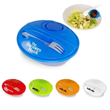 Oval Lunch To - Go Container