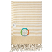 Hilana Upcycled Fethiye Throw Blanket