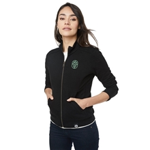 Womens American Giant Moto Full Zip