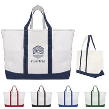 The Madelyn Cotton Canvas Tote Bag