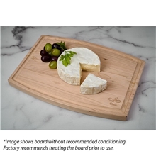 Niagara Cutlery(TM) Cherry Arch Cutting Board 12