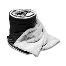 Over - Sized Sherpa Micro Mink Sherpa Blanket