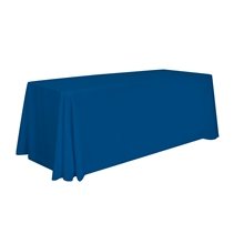 6 Stain - Resistant 3- Sided Table Throw (Unimprinted)