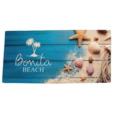 Boardwalk 30 x 60 Microfiber Beach Blanket / Towel - Full - Color