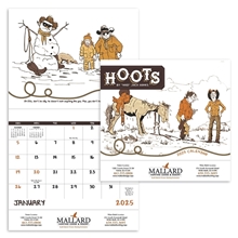 Hoots by Mad Jack - Stapled - Good Value Calendars(R)