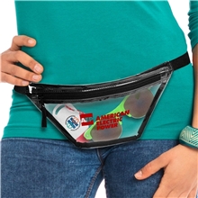 Clear PVC Fanny Pack