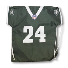 Jersey Football Shape Drawstring Backpack