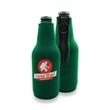 Beer Bottle Cooler with Zipper