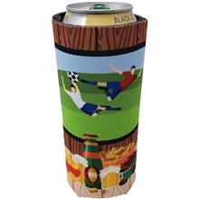 Full Color 24 oz Tall Boy Can Cooler
