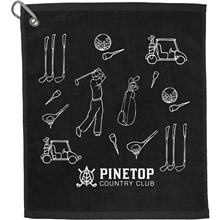 15 x 18 Terry Golf Towel