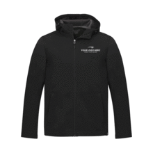 Mens LEFROY Eco Lightweight Softshell Jacket with Hood