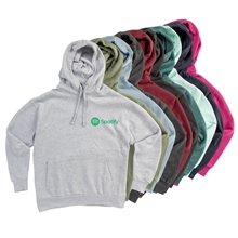 Heavyweight Fleece Pullover Hooded Sweatshirt