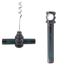 Pocket Style Wine / Champagne Corkscrew Opener