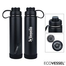 EcoVessel(R) Boulder 24 oz Vacuum Insulated Water Bottle