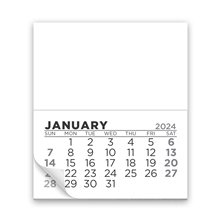 Add - A - Pad 12 Month Calendar Magnet
