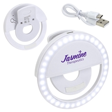 Broadway Clip - On Ring Light