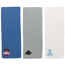 Gridiron 12 x 32 Waffle Microfiber Sports Towel