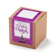 Crown Chakra Growable In Kraft Gift Box
