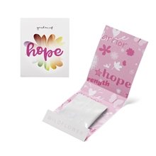 Pink Garden Of Hope Matchbook