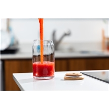 16 oz Bamboo Arcoroc Glass