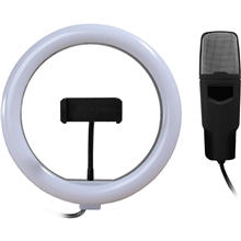 McStreamy Ring Light Phone Stand