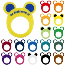 Round Animal Ears Pullover Visor