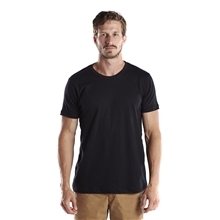 US Blanks Mens Short - Sleeve Organic Crewneck T - Shirt