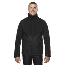 North End Mens Innovate Insulated Hybrid Soft Shell Jacket